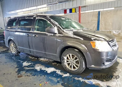 2018 Dodge Grand Caravan Sxt z USA, uszkodzony, nr VIN 2C4RDGCG5JR205091